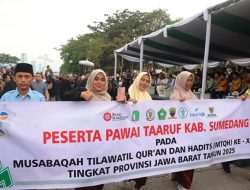 Bupati Lepas 39 Kafilah Sumedang untuk MTQH ke-39 Tingkat Provinsi Jawa Barat