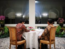 Presiden Prabowo dan PM Wong Jalin Keakraban Lewat Makan Malam Pribadi di Sri Temasek