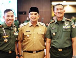 Seskoad Berganti Komandan, Wali Kota Bandung Tunjukkan Dukungan Penuh
