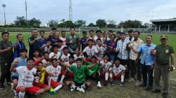 Lucky Hakim Buka Turnamen Sepak Bola Bupati Cup 2025, Perebutkan Hadiah Puluhan Juta Rupiah