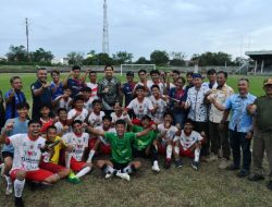 Lucky Hakim Buka Turnamen Sepak Bola Bupati Cup 2025, Perebutkan Hadiah Puluhan Juta Rupiah