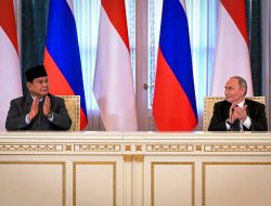 75 Tahun Indonesia–Rusia: Kolaborasi untuk Perdamaian Dunia