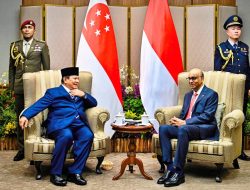 Gelar Courtesy Call, Presiden Prabowo dan Presiden Tharman Bahas Fase Baru Hubungan Indonesia–Singapura