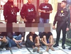 Empat Anggota Geng Motor Ditangkap Usai Serang Mobil Warga di Indramayu