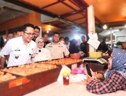 Wakil Wali Kota Cimahi Pantau Komoditas Pangan Jelang Idul Adha 2025, Harga Relatif Stabil