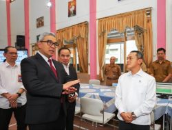 Tinjau SMPN 7 Bandung, Wamendikdasmen Sebut SPMB Transparan dan Inklusif