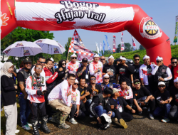 Lewat Bogor Hujan Trail 2025, Bupati Dorong Pariwisata dan Ekonomi Lokal