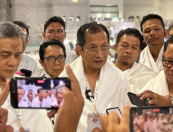 Menag Nasaruddin Umar Bersyukur Tantangan Haji 2025 Bertahap Dapat Diatasi