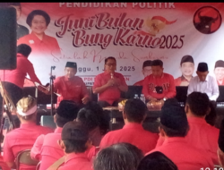 PDI Perjuangan Indramayu Peringati Hari Lahir Pancasila dengan Upacara dan Sarasehan