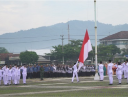 Upacara Harlah Pancasila 2025, Ini pesan Bupati Dony