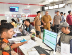 Sidak Discapil, Wabup Syaefudin Pastikan Layanan Adminduk Berjalan Maksimal