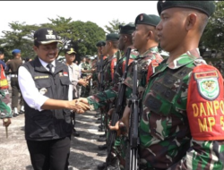 Prajurit Rider 301 Akan Bertugas di Papua ini Pesan Bupati
