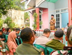 Bupati Dony Temui Warga Ujungjaya untuk Serap Aspirasi