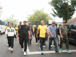 Meriah! Car Free Day Pertama di Indramayu
