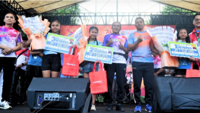 HUT ke-24 Pemkot Cimahi Sukses Gelar Hepi Run Tahun 2025,