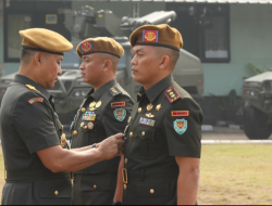 Kasdam III/Slw Pimpin Sertijab Danyonarhanud 3/YBY di Bandung