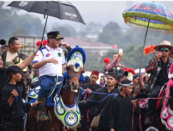 Wagub Jabar Resmi Buka Cibogo Horse Festival 2025