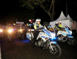 600 Personel Gabungan Patroli, Pastikan Keamanan Kota Bandung