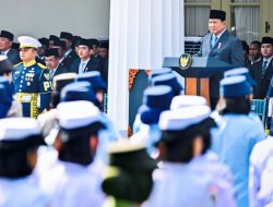 Presiden Prabowo Peringatkan Koruptor Akan Ditindak Tanpa Pandang Bulu