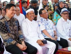 KDM dan Lucky Hakim Tinjau Pembangunan Pabrik Sepatu di Desa Cikawung, Bakal Serap 30 Ribu Pekerja