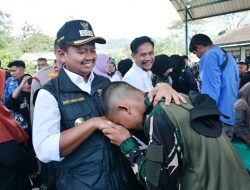 Bupati Sumedang Akan Terus Pantau Perkembangan Anak-anak Pascapembinaan