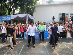 Semarakkan HUT Kota Cimahi ke-24 Lewat Festival Olahraga Tradisional