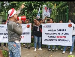 GAPURA dan PPPI Gelar Aksi Damai di Monas, Desak Presiden Prabowo Usut Dugaan Korupsi di Indramayu