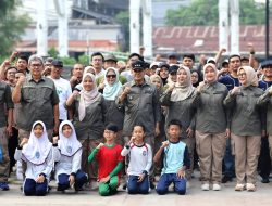Bersatu untuk Lingkungan: Aksi Bersih Sampah Plastik Hari Lingkungan Hidup Sedunia 2025 Tingkat Kota Cimahi
