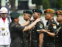 Pangdam III/Siliwangi Pimpin Sertijab Danyonif 300/BJW dan Danyonarmed 5/PG
