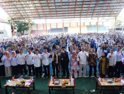 Bupati Garut Dampingi Wamendikdasmen Monitoring MPLS di SMA Ciledug Al-Musaddadiyah