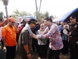 Cegah Krisis Air, BNPB RI Bangun Sumur Bor di Indramayu
