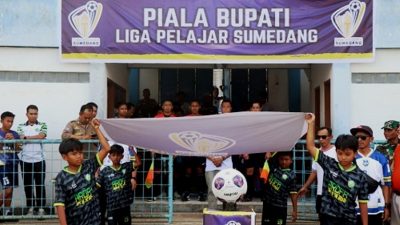Sepakbola Liga Pelajar Bina Mental Juara Sejak Dini