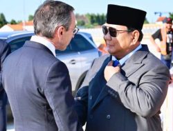 Disambut Jajar Kehormatan, Presiden Prabowo Tiba di Paris untuk Hadiri Bastille Day