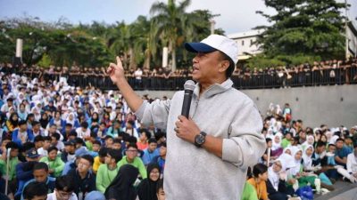 Lewat Aksi Ekologi, Sekda Jabar Tanamkan Jiwa Kepemimpinan pada Pelajar