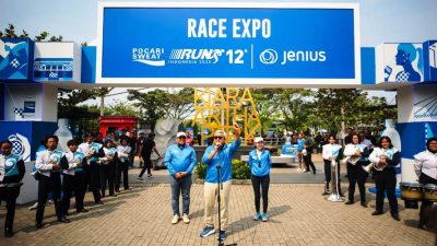 Pocari Sweat Run 2025 Dorong Pariwisata dan Ekonomi Kota Bandung