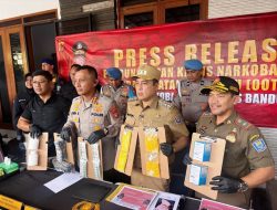 Pemkot Apresiasi Kinerja Polrestabes Bandung Ungkap Peredaran 1,2 Juta Butir Obat Terlarang