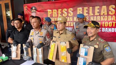 Pemkot Apresiasi Kinerja Polrestabes Bandung Ungkap Peredaran 1,2 Juta Butir Obat Terlarang