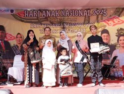 Peringatan Hari Keluarga Nasional dan Hari Anak Nasional di Kota Cimahi