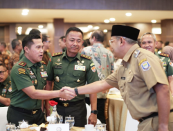 Seskoad Berganti Komandan, Wali Kota Bandung Tunjukkan Dukungan Penuh
