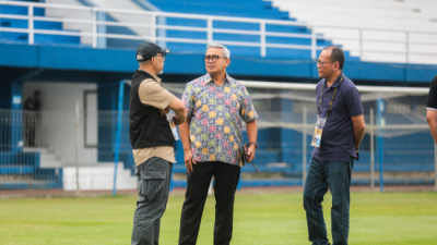 Lapang Sidolig Siap Digunakan untuk Latihan Tim Piala Presiden 2025