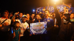 Kecamatan Haurgeulis Juara Turnamen Sepak Bola Piala Bupati 2025