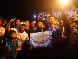 Kecamatan Haurgeulis Juara Turnamen Sepak Bola Piala Bupati 2025