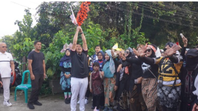 Bupati Dony: Syukuri Nikmat Sehat dengan Olahraga