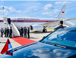 Presiden Prabowo Tiba di Brussel, Lanjutkan Lawatan ke Kawasan Eropa
