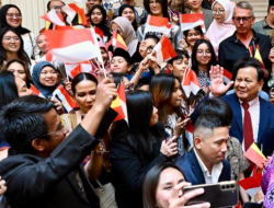 Presiden Prabowo Sapa Diaspora Indonesia di Brussel dalam Suasana Hangat dan Penuh Harapan