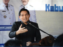 Bukan Bertani Biasa, Bupati Lucky Hakim Ingin Anak Muda Indramayu Jadi Bos Agribisnis