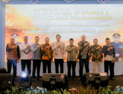 Kenal Pamit Kapolres, Perkuat Sinergitas dan Kolaborasi Kamtibmas Indramayu