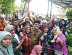 Wabup Syaefudin Terima Aspirasi Pedagang, Tunda Revitalisasi Pasar Desa Kedungwungu