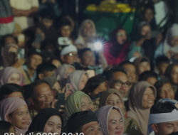 Air Mancur Menari dan Wayang Golek Opat Dalang Mengisi Malam Hari Jadi Purwakarta