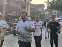 Bupati Dony Ikut Lari 5K Runtastic 2025